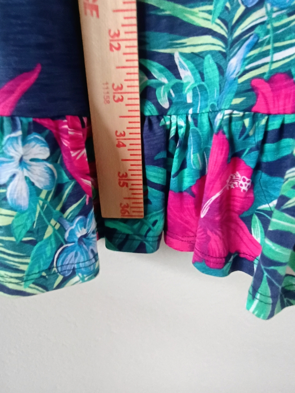 Tommy Bahama Tropical Hibiscus Palm Print Tassel Waist Resort Dress L Cruise 🌺 - Picture 7 of 9